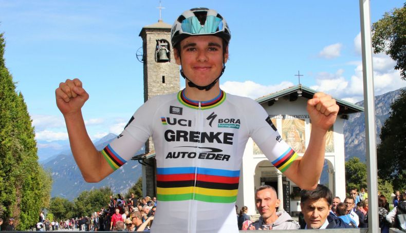 Lorenzo Finn, o primeiro ciclista da recém criada Red Bull   BORA   hansgrohe Rookies