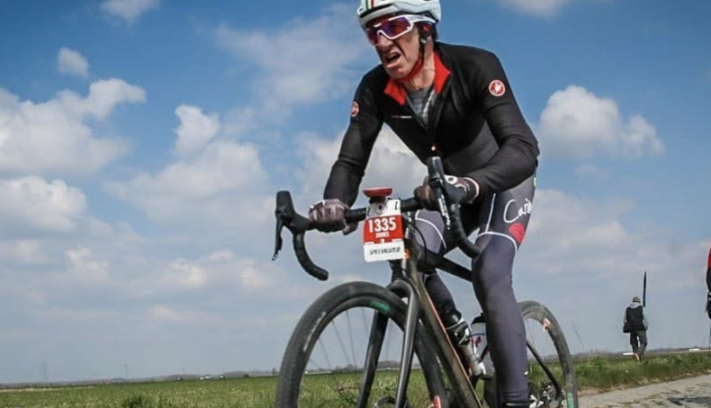 Morreu um ciclista de 69 anos no Europeu de Gravel