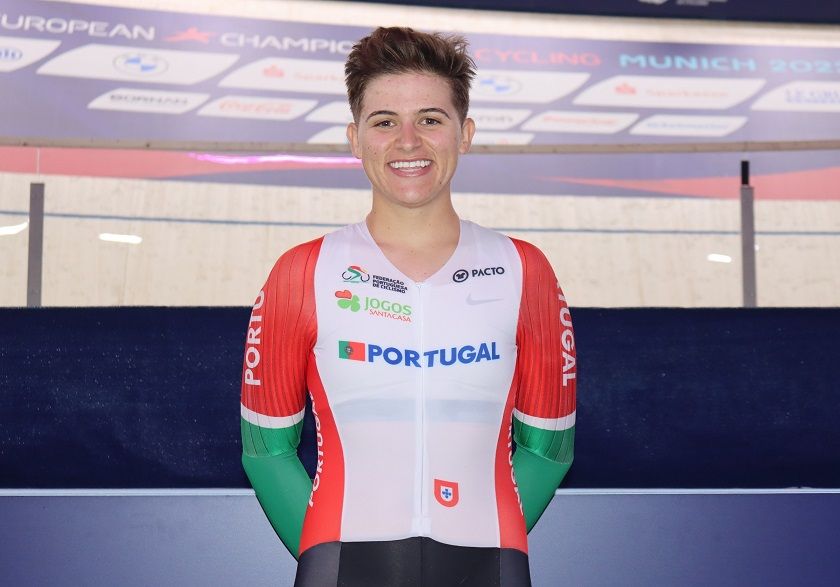 Maria Martins 16.º na prova de scratch do Mundial de pista