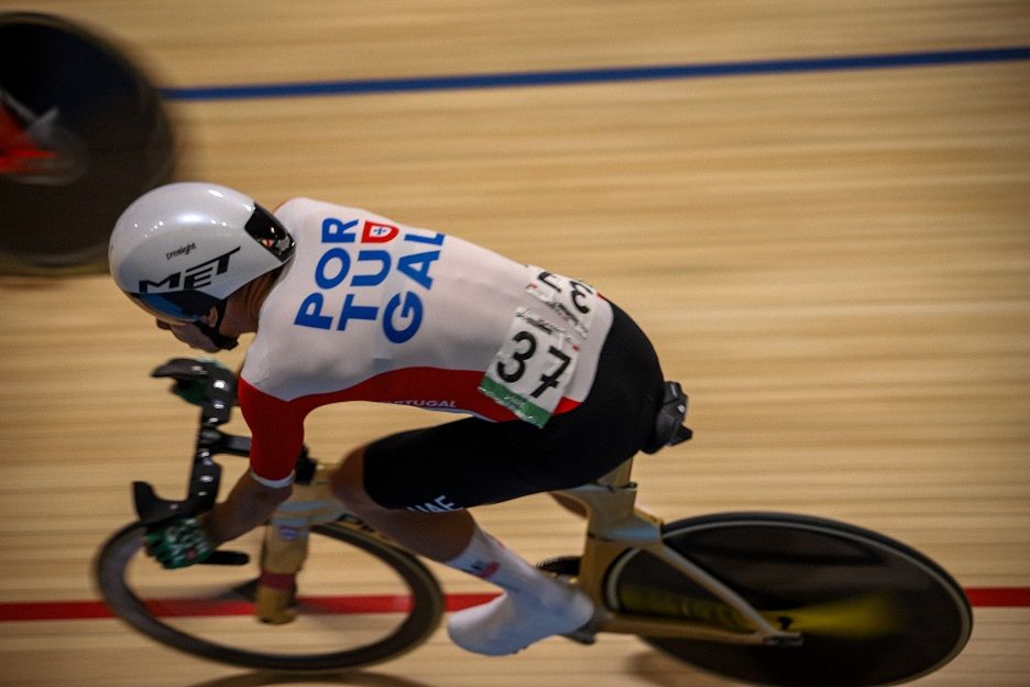 Rui Oliveira, sexto no Omnium nos Campeonatos do Mundo de Pista 2024
