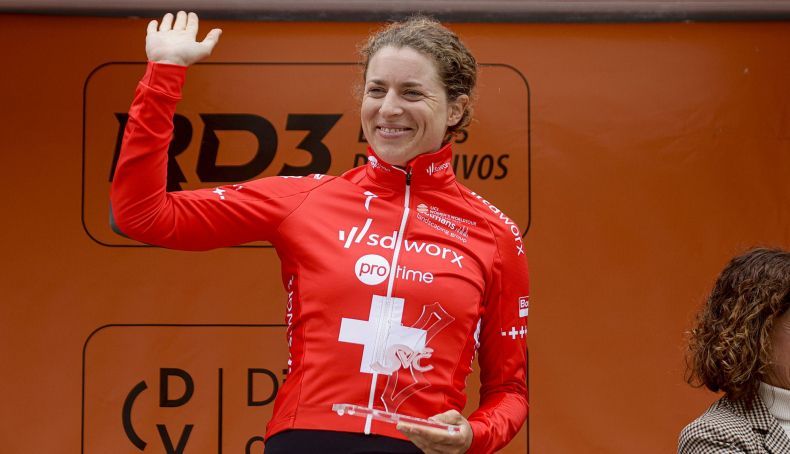Marlen Reusser, reforço de luxo na Movistar Team