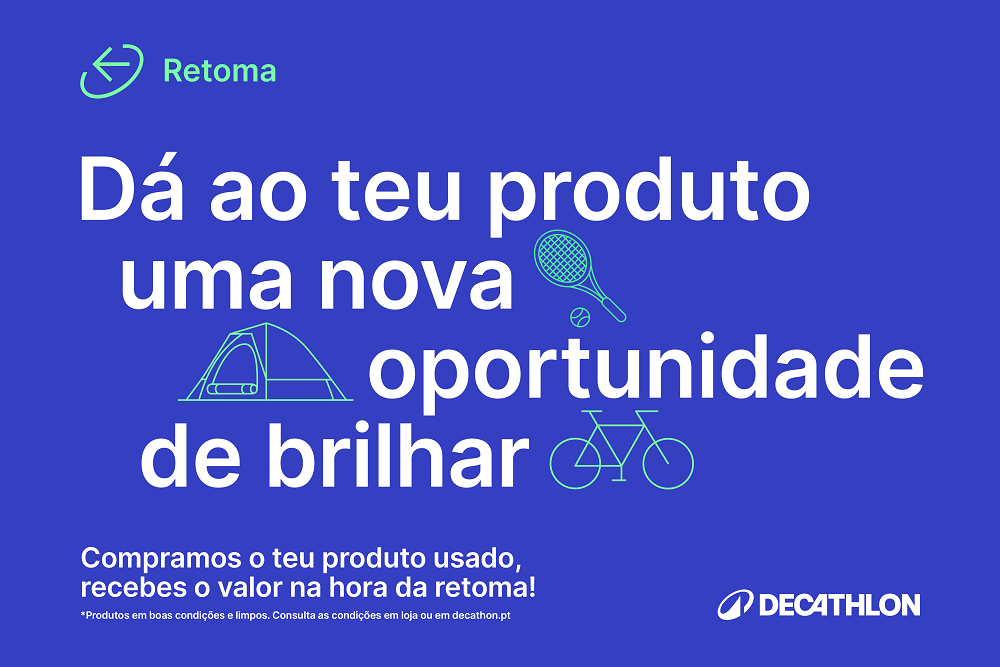 Decathlon lança nova campanha de retoma até 12 de Novembro