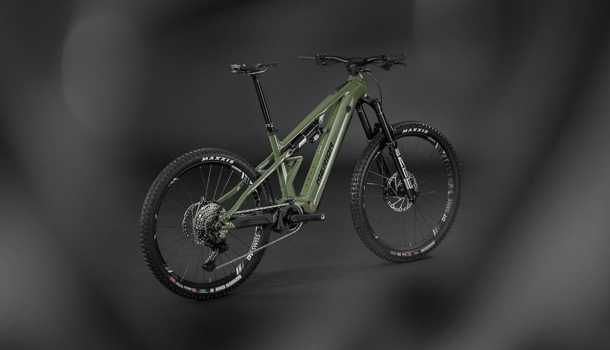 Nova Merida eOne Eighty com Bosch 2025