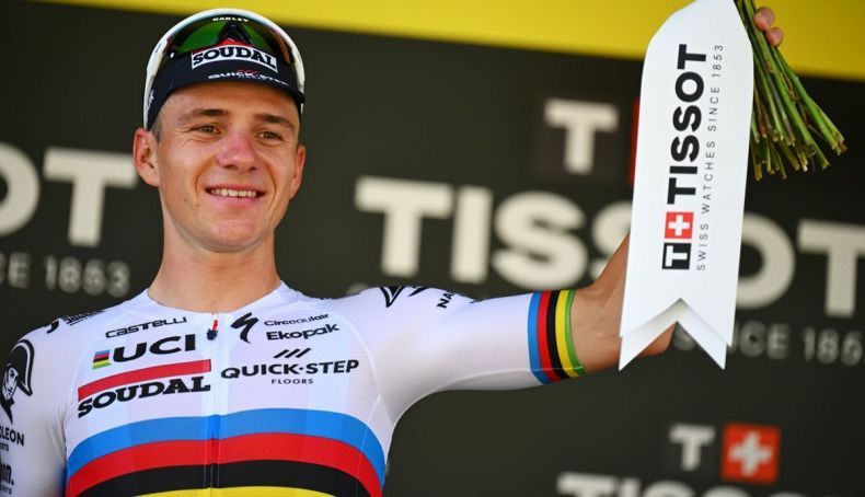 Evenepoel recusou oferta milionária da Red Bull BORA hansgrohe