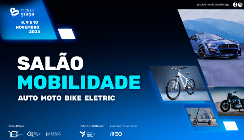Salão Mobilidade 2024 terá atividades relacionadas com bicicletas