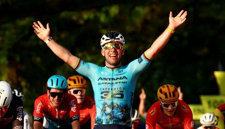 Cavendish encerra a sua carreira desportiva com uma vitória no Critério de Singapura
