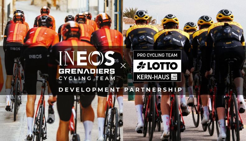 INEOS Grenadiers chega a acordo com a equipa Lotto Kern Haus PSD Bank