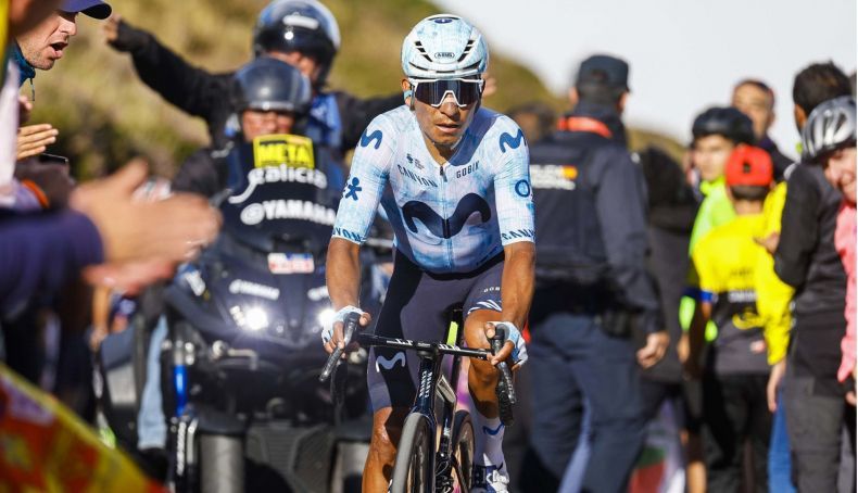 Nairo Quintana renova por uma temporada com a Movistar Team
