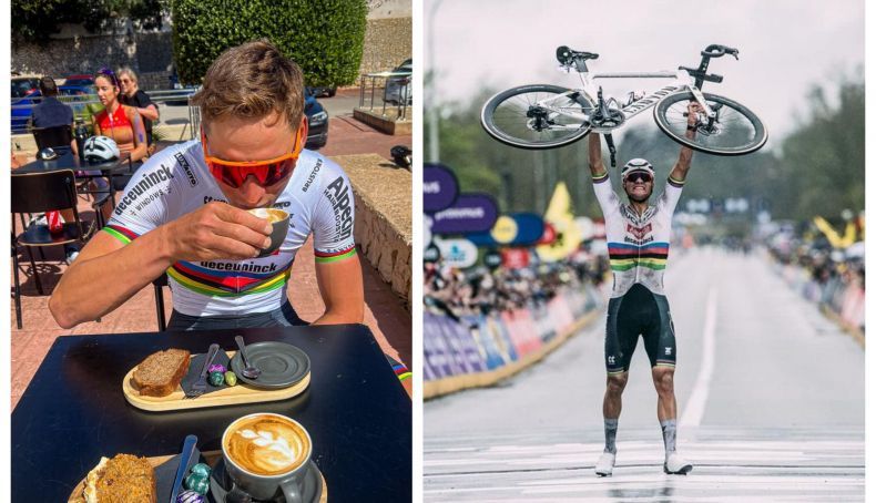 Mathieu van der Poel corre uma meia maratona em 1h22