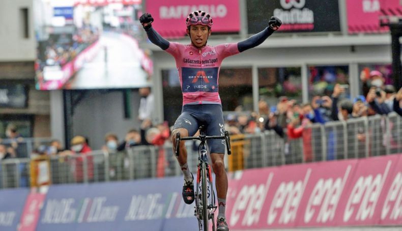 Egan Bernal vai ser o líder da Ineos na Volta a Itália