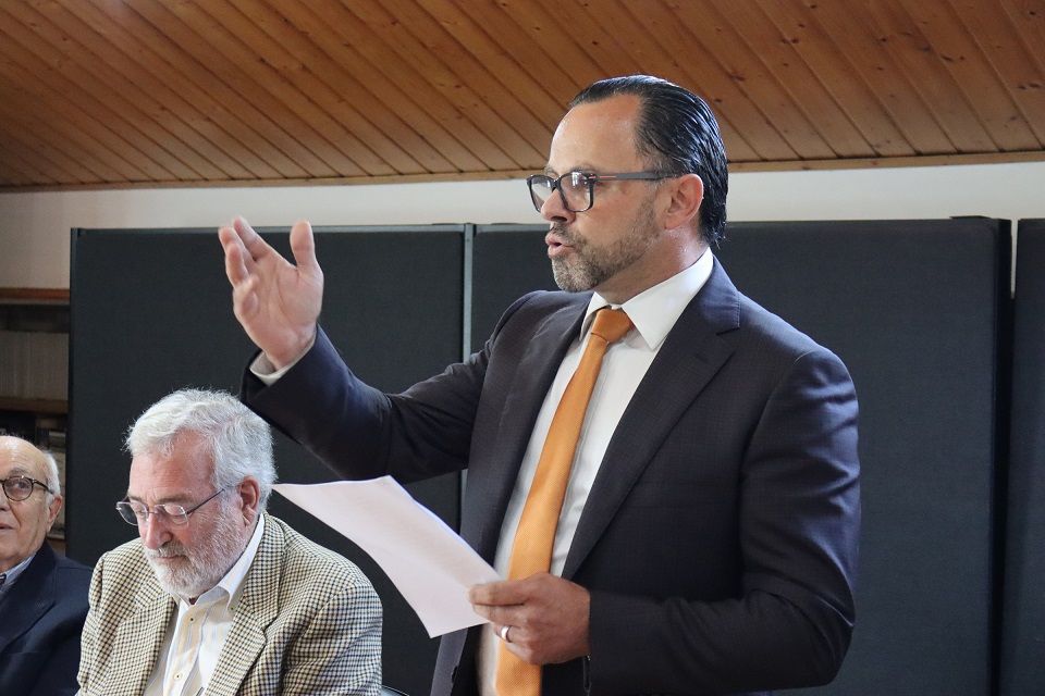Cândido Barbosa promete cumprir todos os compromissos assumidos
