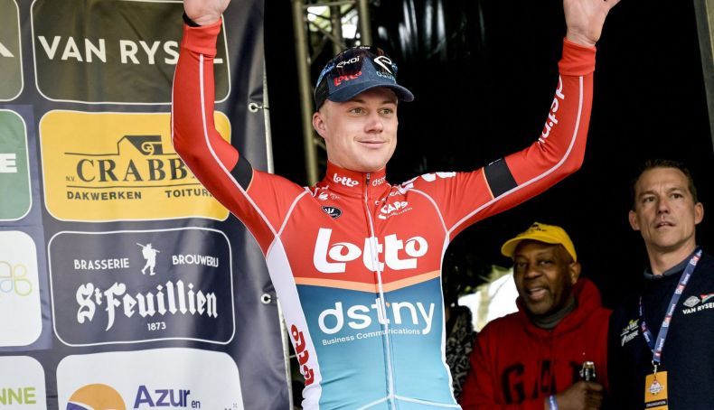 Maxim Van Gils quer rescindir o contrato com a Lotto Dstny