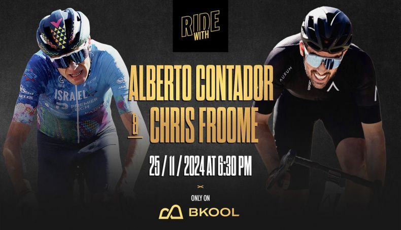 Froome e Contador voltarão a competir num evento de ciclismo virtual