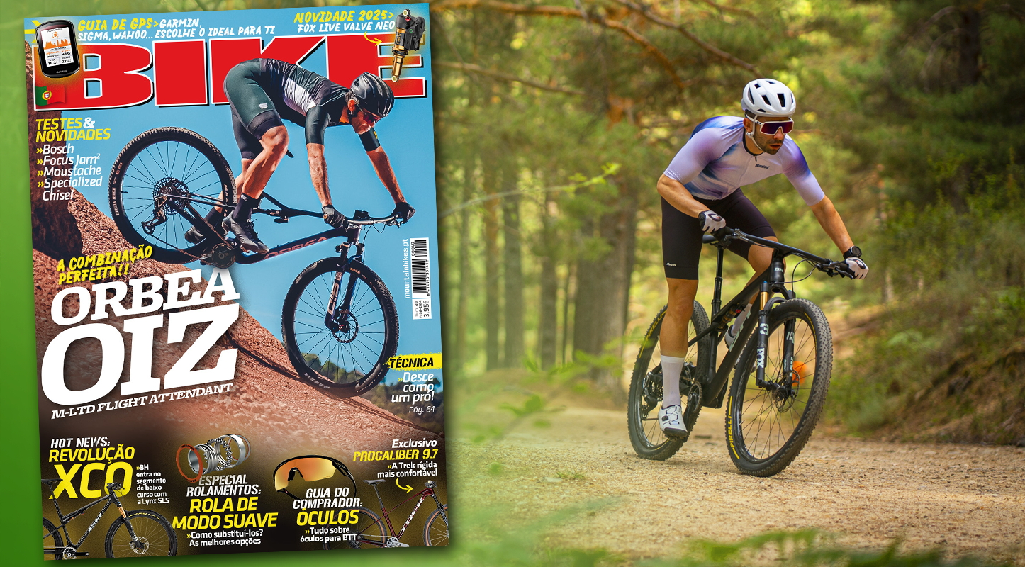 Edição nº40 da revista BIKE já nas bancas