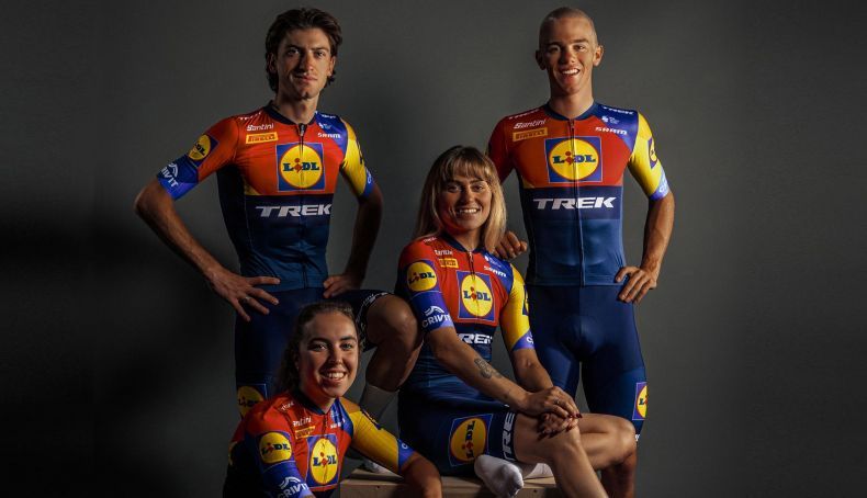 Lidl Trek revela o seu equipamento para a próxima temporada