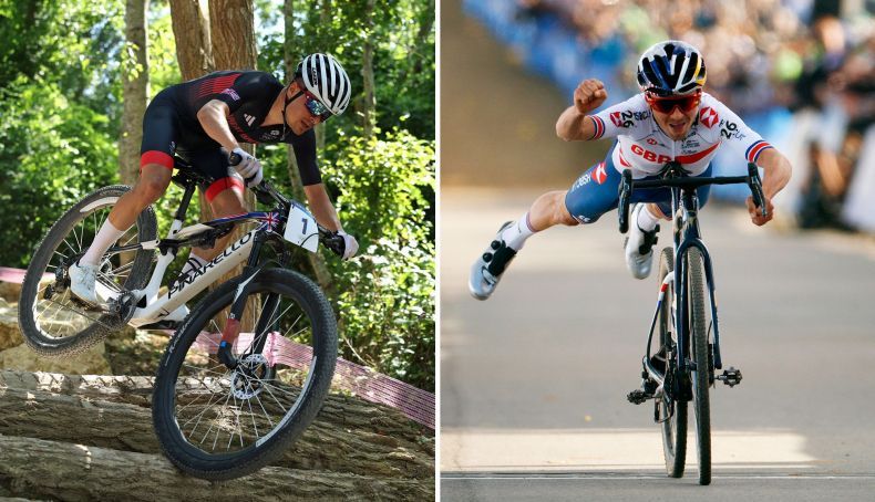 Tom Pidcock continuará a usar bicicletas Pinarello, excepto na estrada