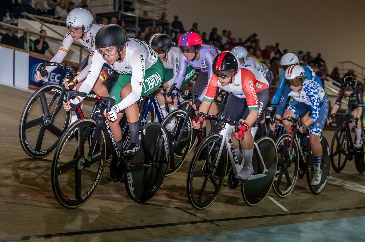 Ciclismo de pista de regresso ao velódromo no fim de semana