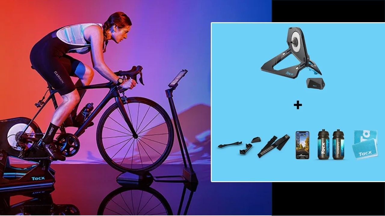 Tacx está com uma campanha promocional muito especial