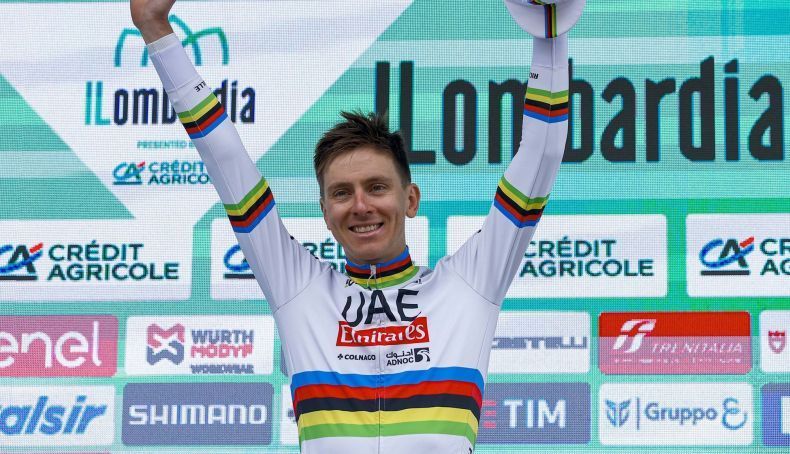 Objetivos de Pogacar para 2025 são o Tour e o Mundial