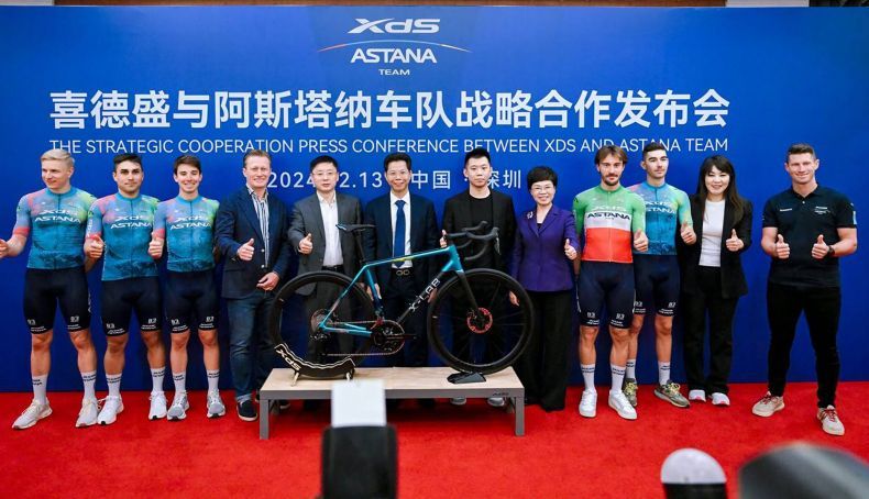Astana vai usar bicicletas chinesas XDS