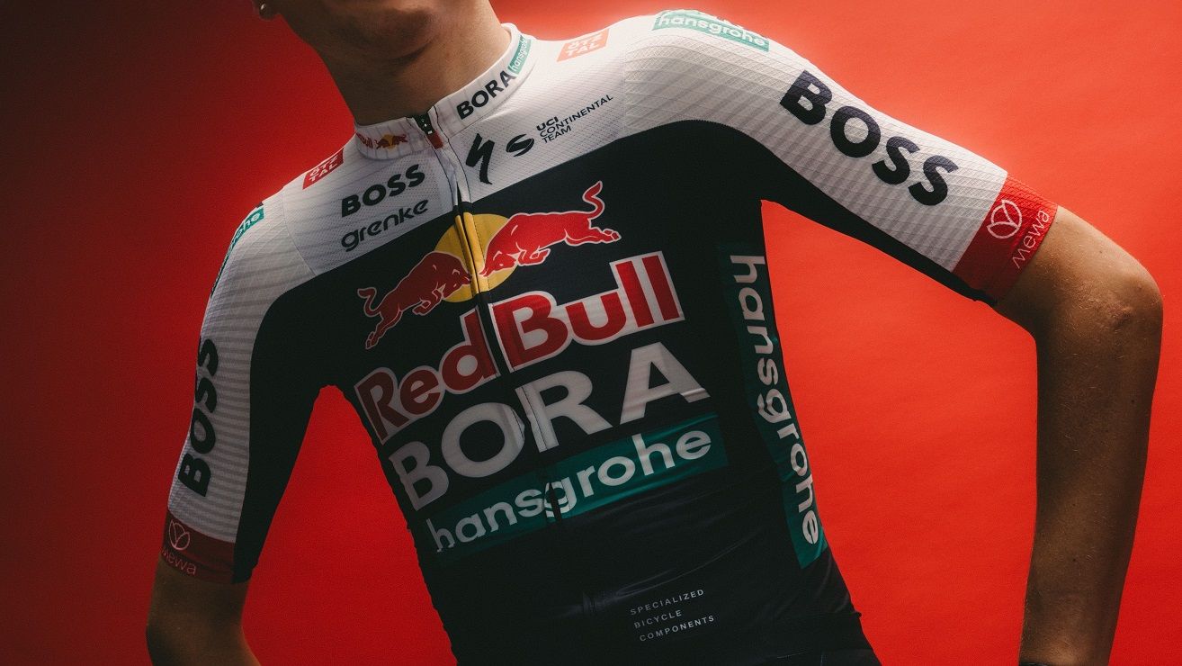 Equipa Red Bull BORA hansgrohe vai usar Specialized da cabeça aos pés