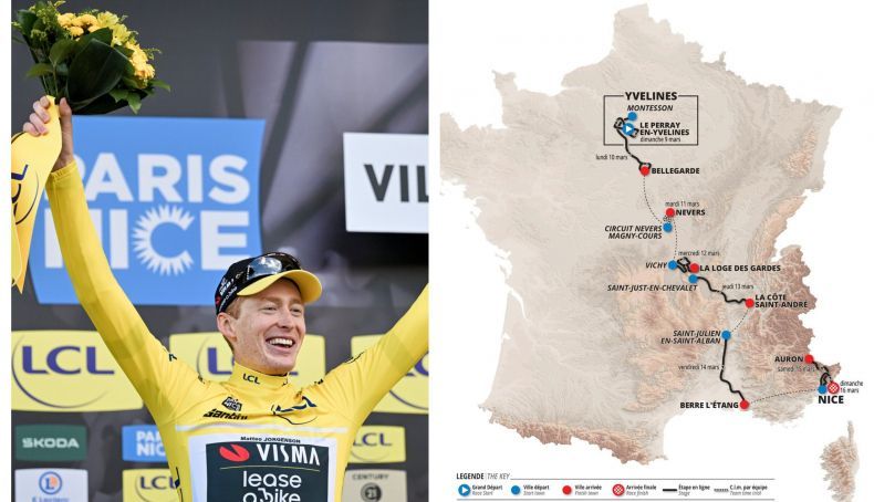 Percurso do Paris Nice 2025 promete proporcionar espetáculo