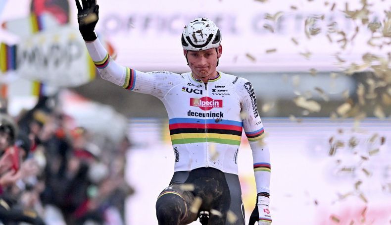 Van der Poel continua a sua senda de vitórias