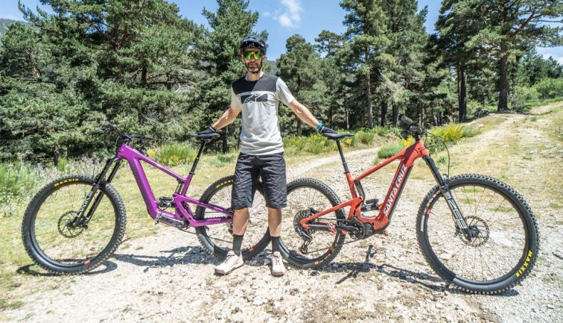 Santa Cruz Heckler vs Heckler SL
