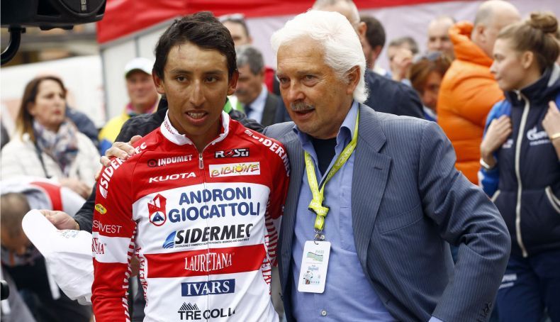 Faleceu Gianni Savio, o histórico diretor que lançou a carreira de Egan Bernal