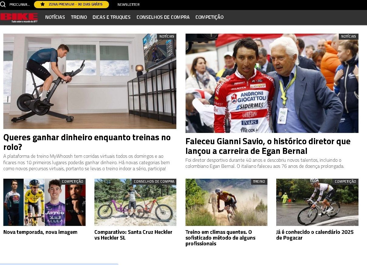 Mountainbikes.pt com grandes ambições