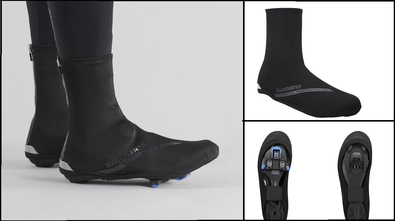 Testámos as capas de sapatos Shimano Dual Softshell