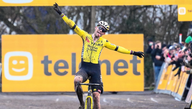 Van Aert vence o Superprestige de Gullegem