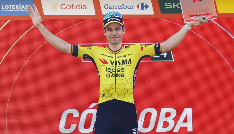 Wout van Aert vai focar se no Giro e no Tour esta temporada