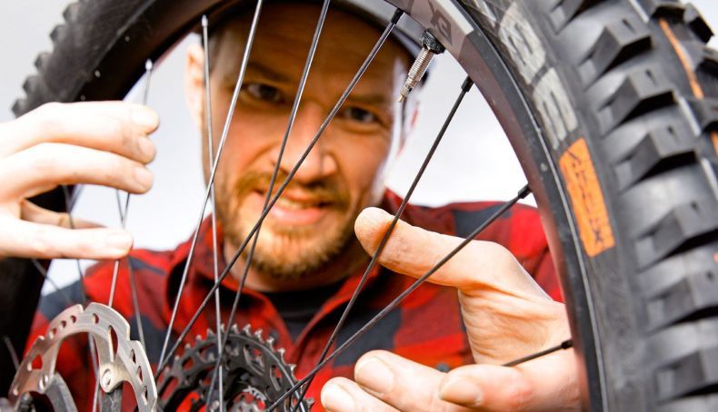 como centrar as rodas e convertê las a tubeless