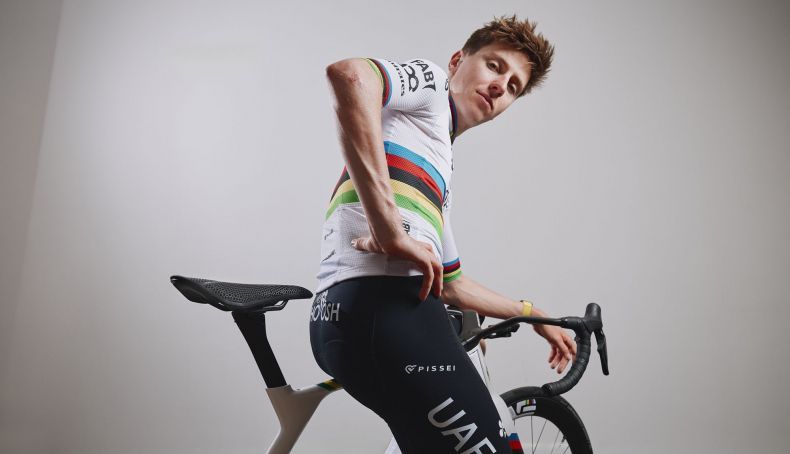 Fizik é o novo fornecedor de selins da UAE Team Emirates XRG