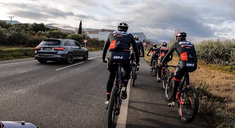 Espanha pondera aplicar nova lei para proteger ciclistas