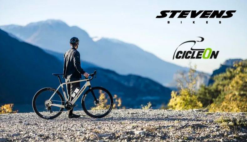 Cicleon converte se no distribuidor oficial da Stevens na Península Ibérica
