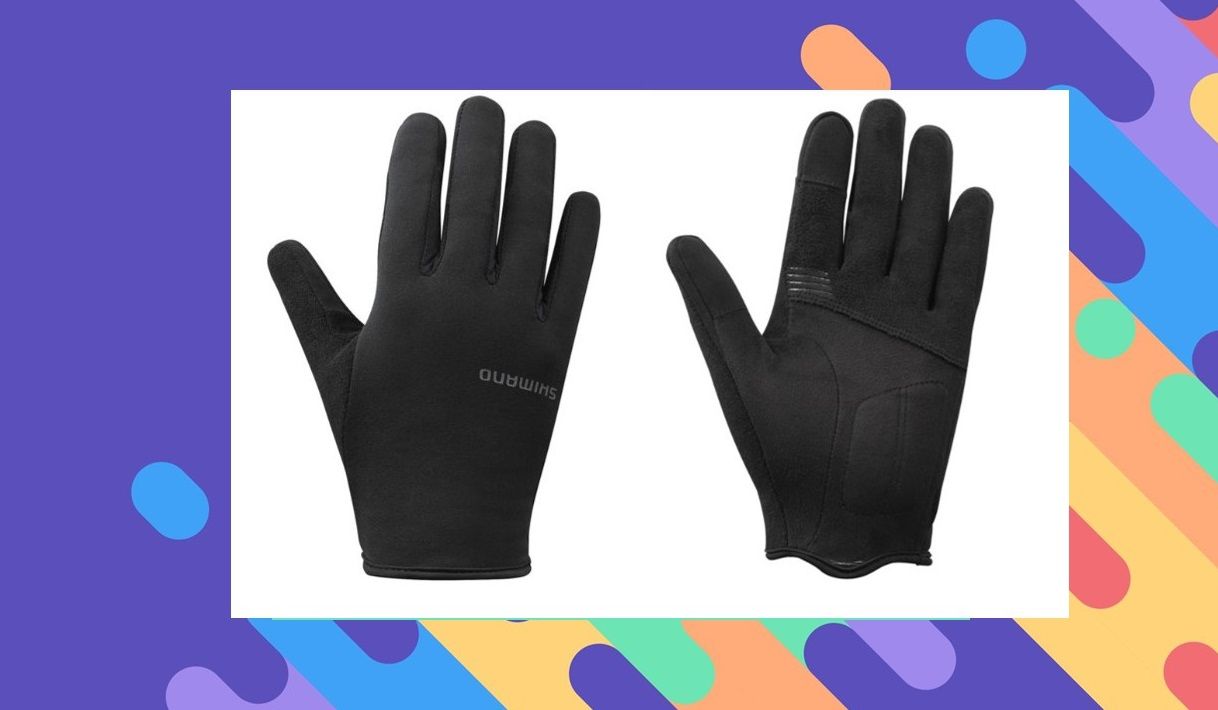 Já testámos as luvas Shimano Light Thermal