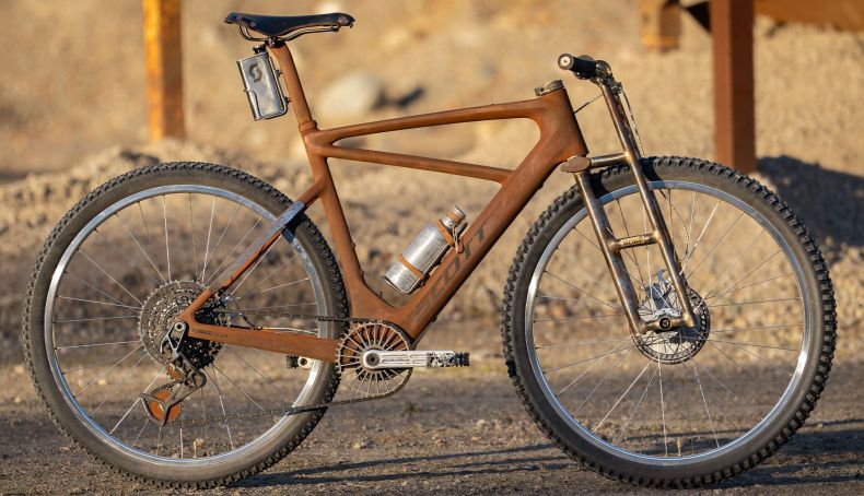 A bicicleta pós apocalíptica de Dangerholm