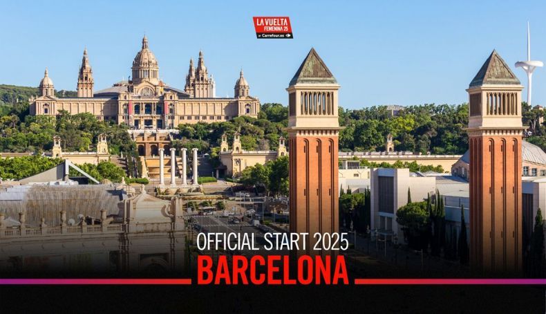 Barcelona vai ser o palco da partida da Volta a Espanha feminina 2025