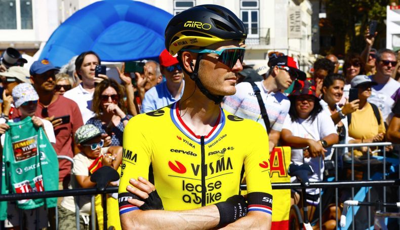 Van Baarle fratura a clavícula no Tour Down Under