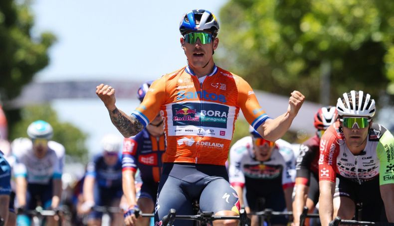 Sam Welsford repete vitória no Tour Down Under