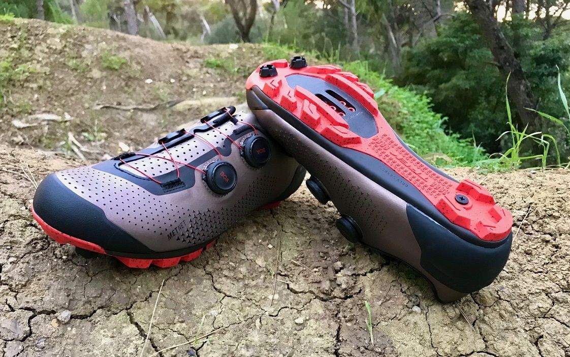 TESTE sapatos Trek Cambion