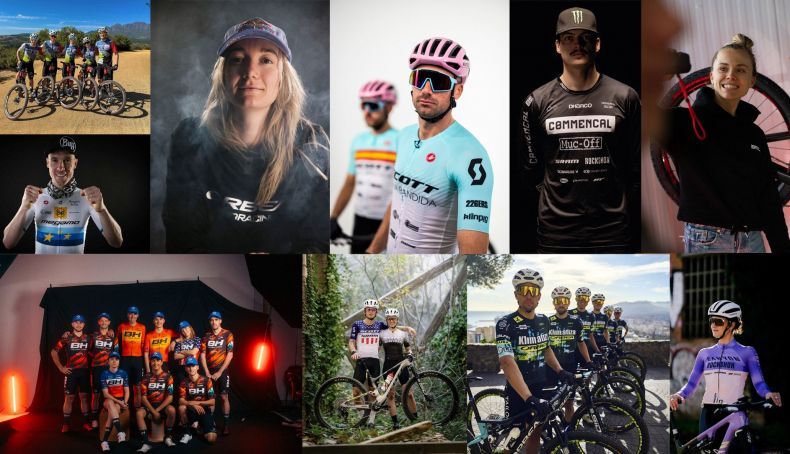 Guia de contratações das equipas de XC, XCM, DH...