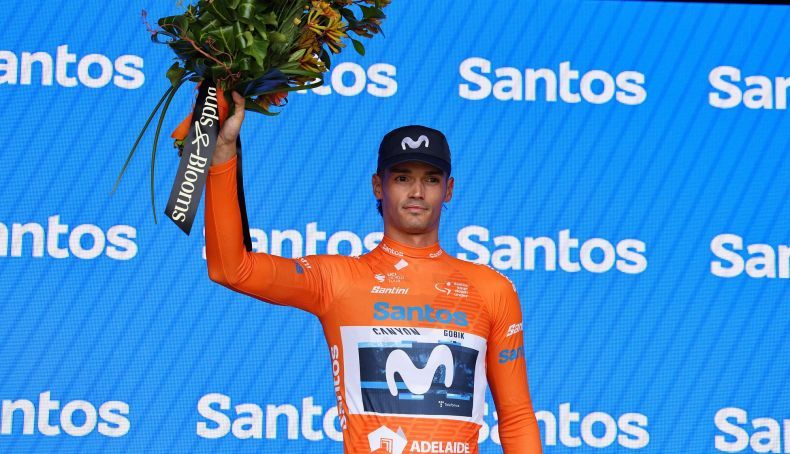 Javier Romo vence a 3ª etapa do Tour Down Under e é o novo líder