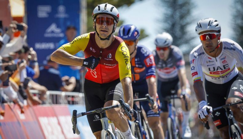Bryan Coquard vence a 4ª etapa do Tour Down Under ao sprint