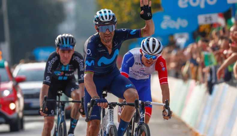 Alejandro Valverde apontado como futuro selecionador espanhol de ciclismo