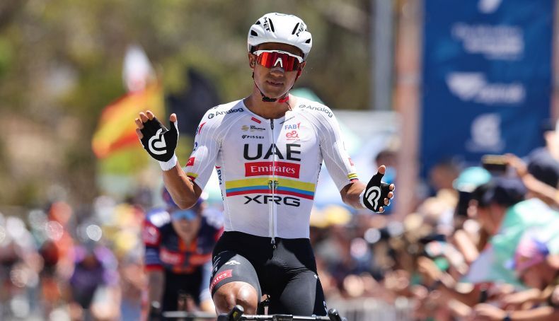 Narváez é o novo líder do Tour Down Under