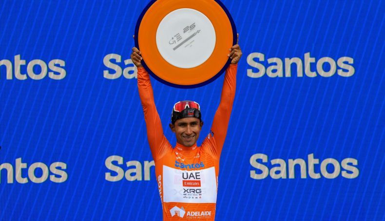 Jhonatan Narváez vence a geral do Tour Down Under