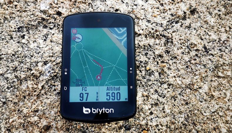 GPS Bryton Rider S510